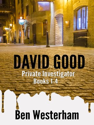 cover image of The David Good Private Investigator Series